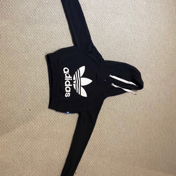 Adidas cropped hoodie - Picture 1 of 1